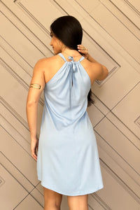 Vestido Apaixonante Azul CH80