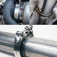 Braçadeira V-band