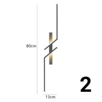 Arandela de Parede Minimalista em LED