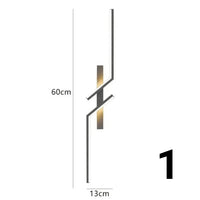 Arandela de Parede Minimalista em LED