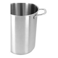 Panela Alta Inox 4,5L + Cesta Multifuncional | Frite, Cozinhe a Vapor ou Prepare Massas Sem Bagunça!