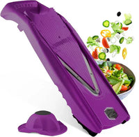 Mandoline Vital™ – Kit Completo com Placa de Vinagrete e Acessórios!🔥