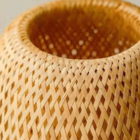 Abajur Rattan Elegance Carpetino