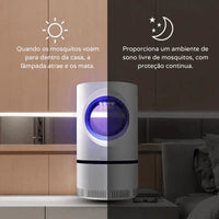 Armadilha Para Mosquito Elétrica Luz Ultravioleta Carpetino