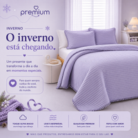 Kit de Colcha de Cama