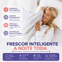 Premium™ Edredom Térmico 2 em 1