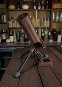 BeerShot™ – Abridor 51mm com Ejeção de Tampa e Design Militar