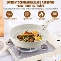 Kit Panelas Antiaderentes Premium com Cabo Removível – Edição Limitada