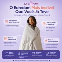Premium™ Edredom Térmico 2 em 1