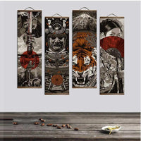 Poster Decorativo Japonês