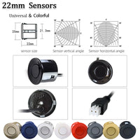 Sensor de Assistência de Estacionamento