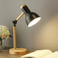 Luminária Mesa WoodStyle Carpetino