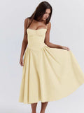 Vestido Midi Meia Bella Curve
