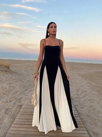 Vestido Longo Fluido Royal Essence