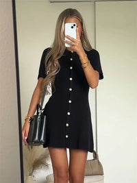 Vestido Imperial Crochet