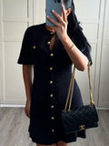 Vestido Imperial Crochet