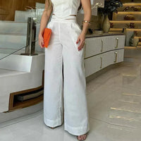 Conjunto2 Peças Linen Goddess