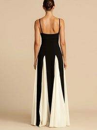Vestido Longo Fluido Royal Essence