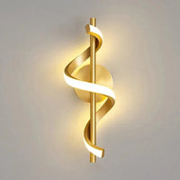 Pendente Espiral | 3 Tons de Iluminação