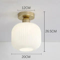 Lustre com Luz LED Carpetino