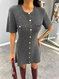 Vestido Imperial Crochet