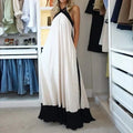 Vestido Noir Blanc Divine