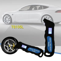 Medidor Digital de Pressão de Pneu para Carro, Moto e Caminhão.