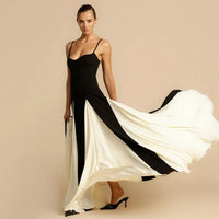 Vestido Longo Fluido Royal Essence