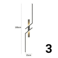 Arandela de Parede Minimalista em LED