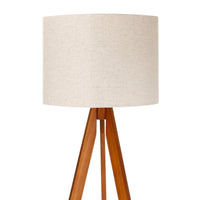 Luminária Abajur Tripé Minimalista Carpetino
