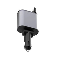 Carregador Usb Turbo Retrátil