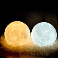 Luminária Lua Cheia
