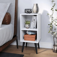 Mesa de Cabeceira Compacta