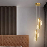 Luminária Pendente luminação interior Led