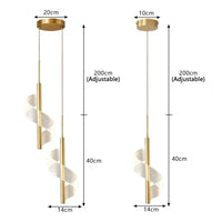 Luminária Pendente luminação interior Led