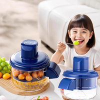 Máquina Elétrica de Descascar Frutas (Alho, Uva, Tomate e Outras Pequenas)